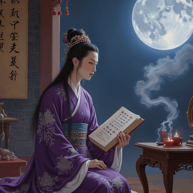 Wēi Lán, The Mystic