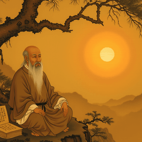 Shào Yán, The Sage