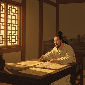 Wén Zhī, The Scholar